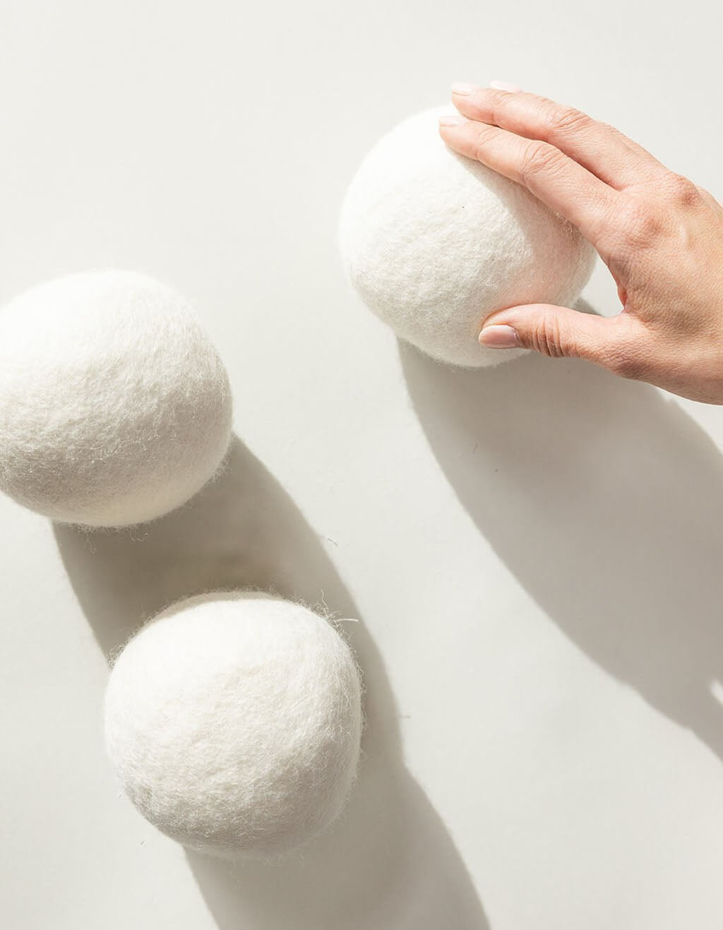 Alternative view of Wool Dryer Balls