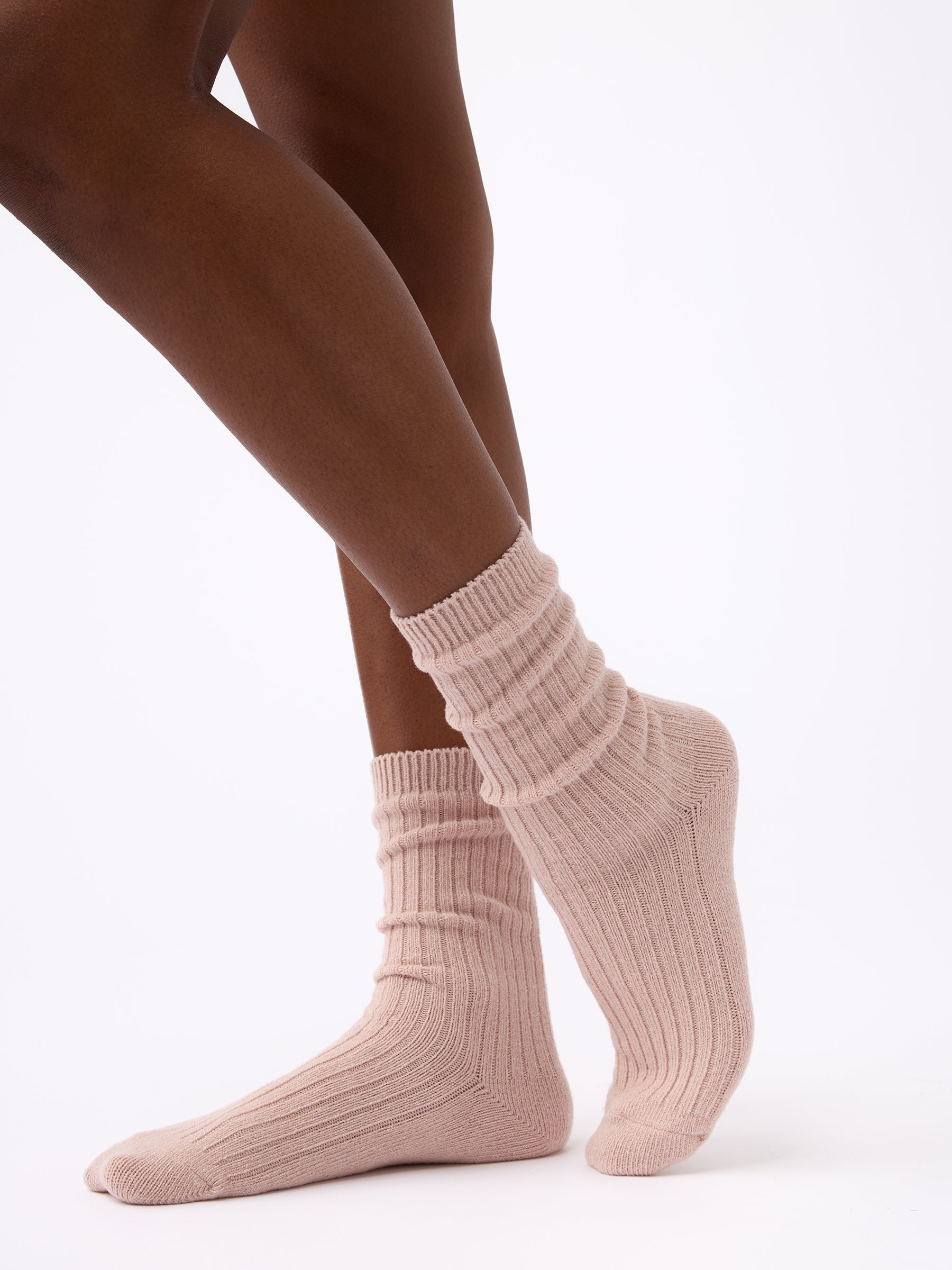 Alternative view of Women's Plush Lounge Calf Sock