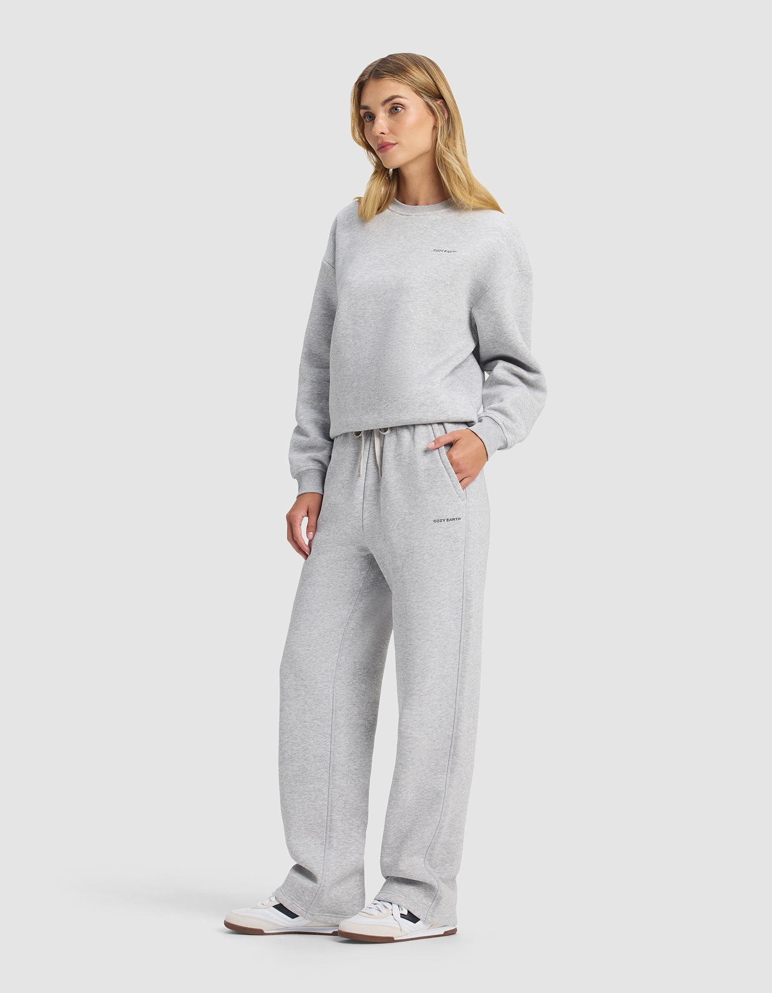 Alternative view of Women's Cityscape 2.0 Crewneck & Wide Leg Pant Set