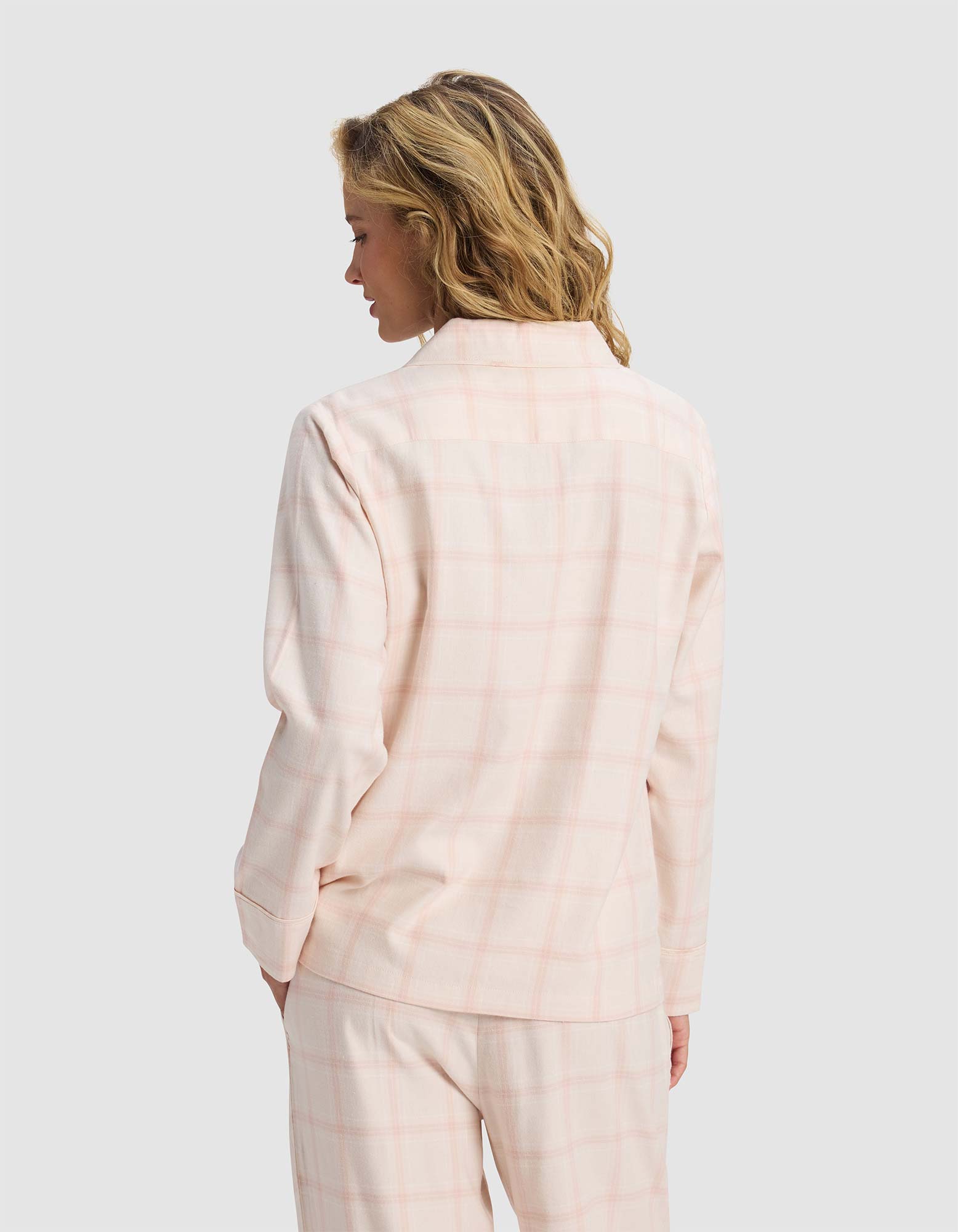 Alternative view of Women's Farmhouse Long Sleeve Pajama Top
