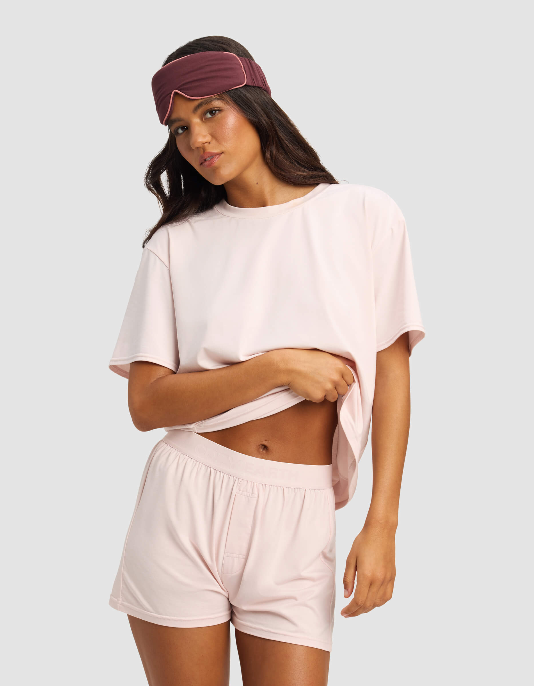 Alternative view of Women's First Layer Pajama Short Sleeve Tee