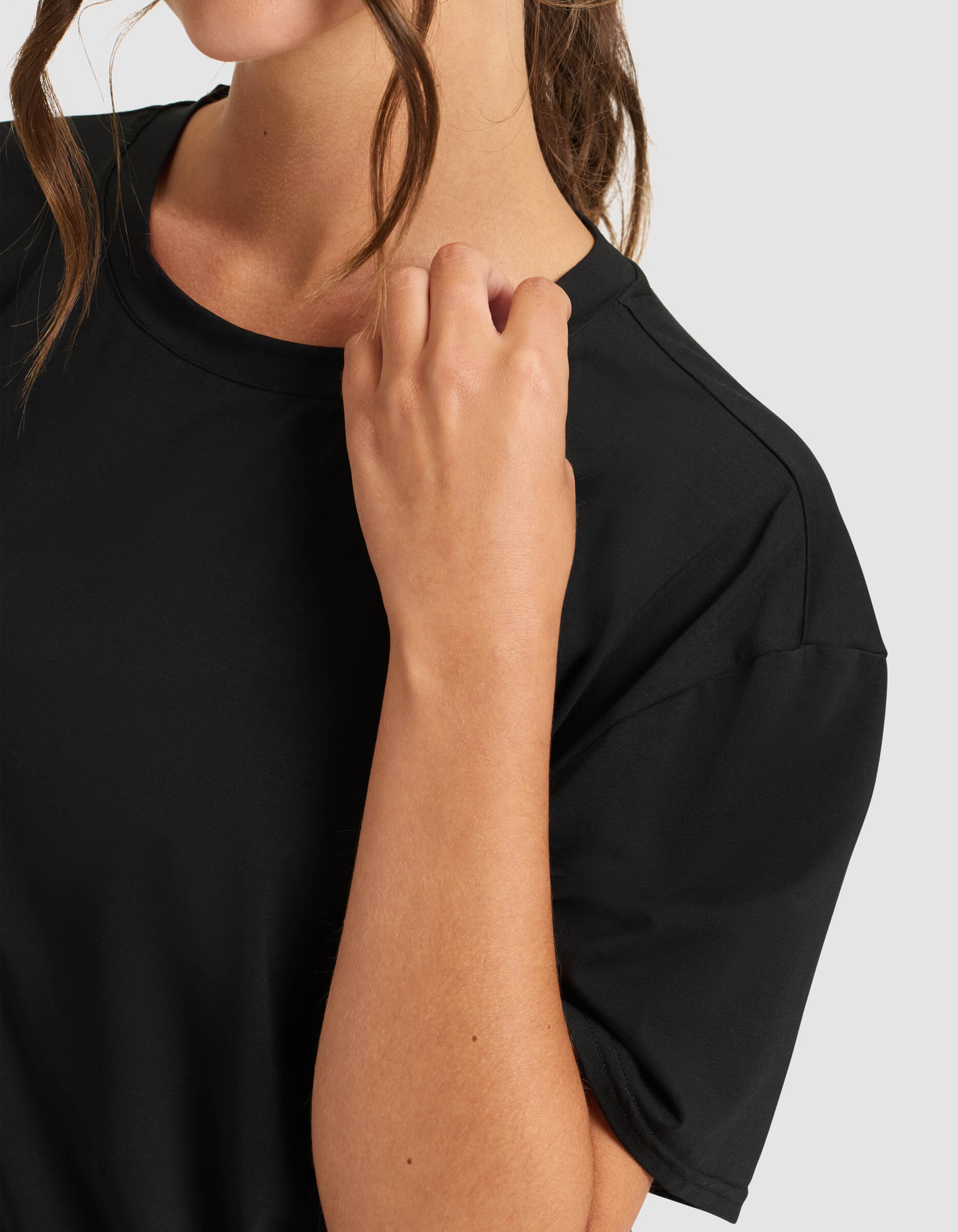 Women's First Layer Pajama Short Sleeve Tee & Pant Set - Image 26