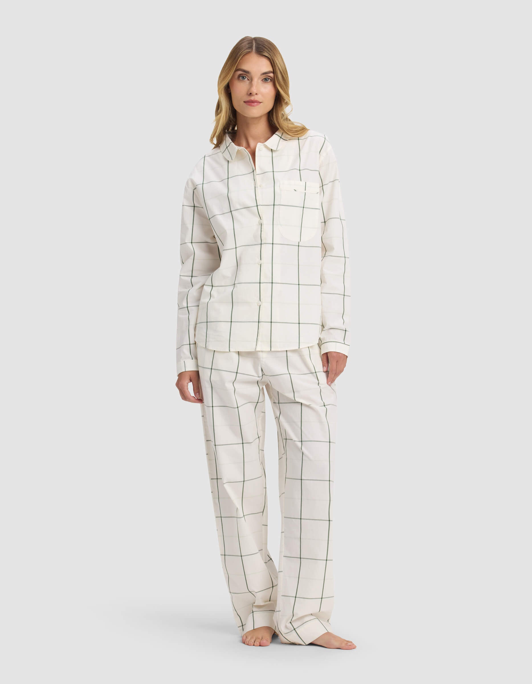 Women's Sutton Long Sleeve Pajama Set - Image 3