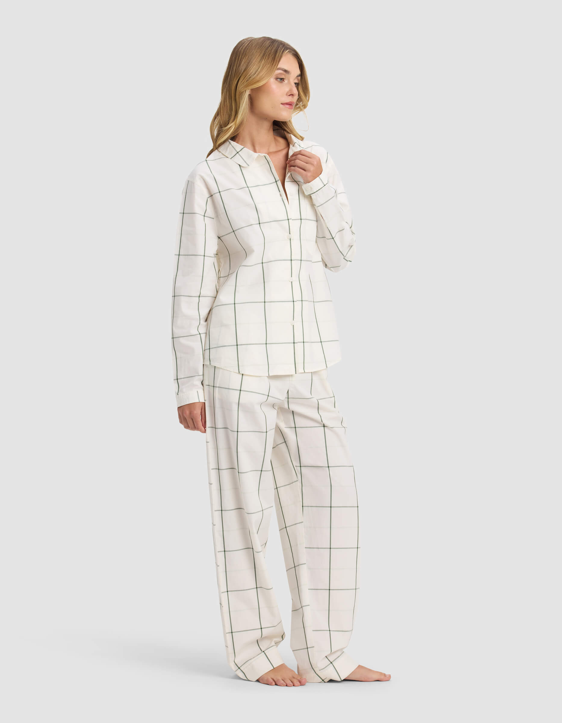 Women's Sutton Long Sleeve Pajama Set - Image 5