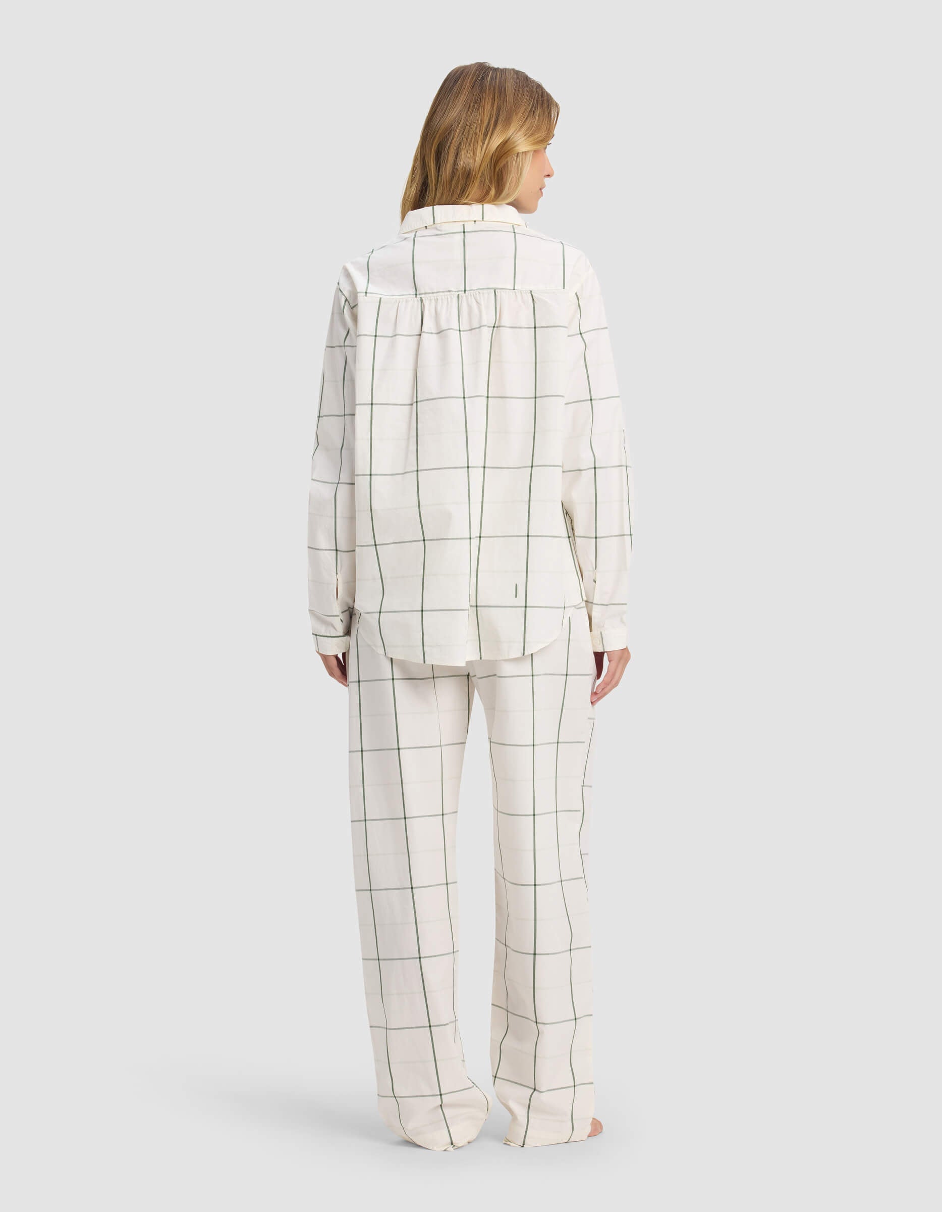 Women's Sutton Long Sleeve Pajama Set - Image 4