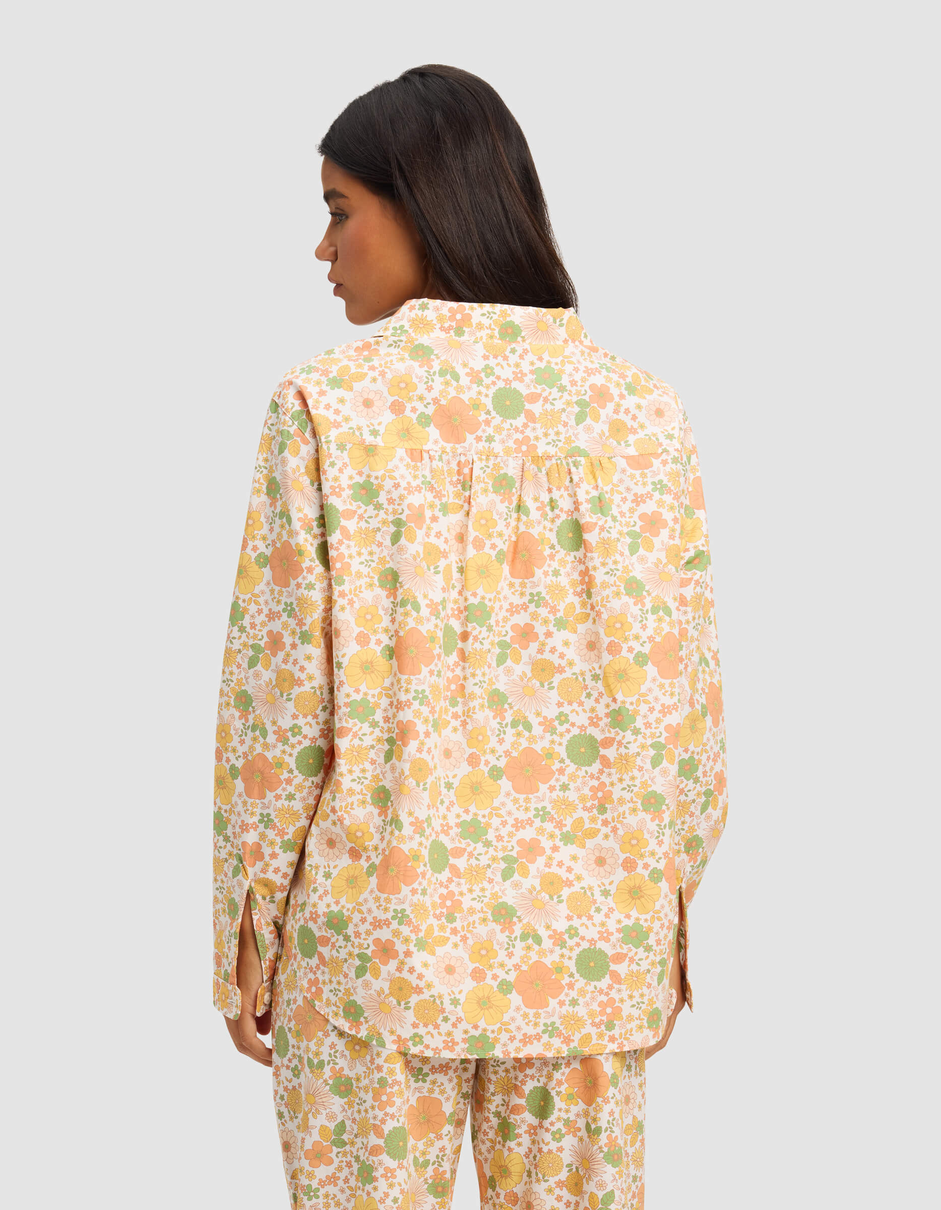 Alternative view of Women's Sutton Long Sleeve Pajama Top - Last Chance