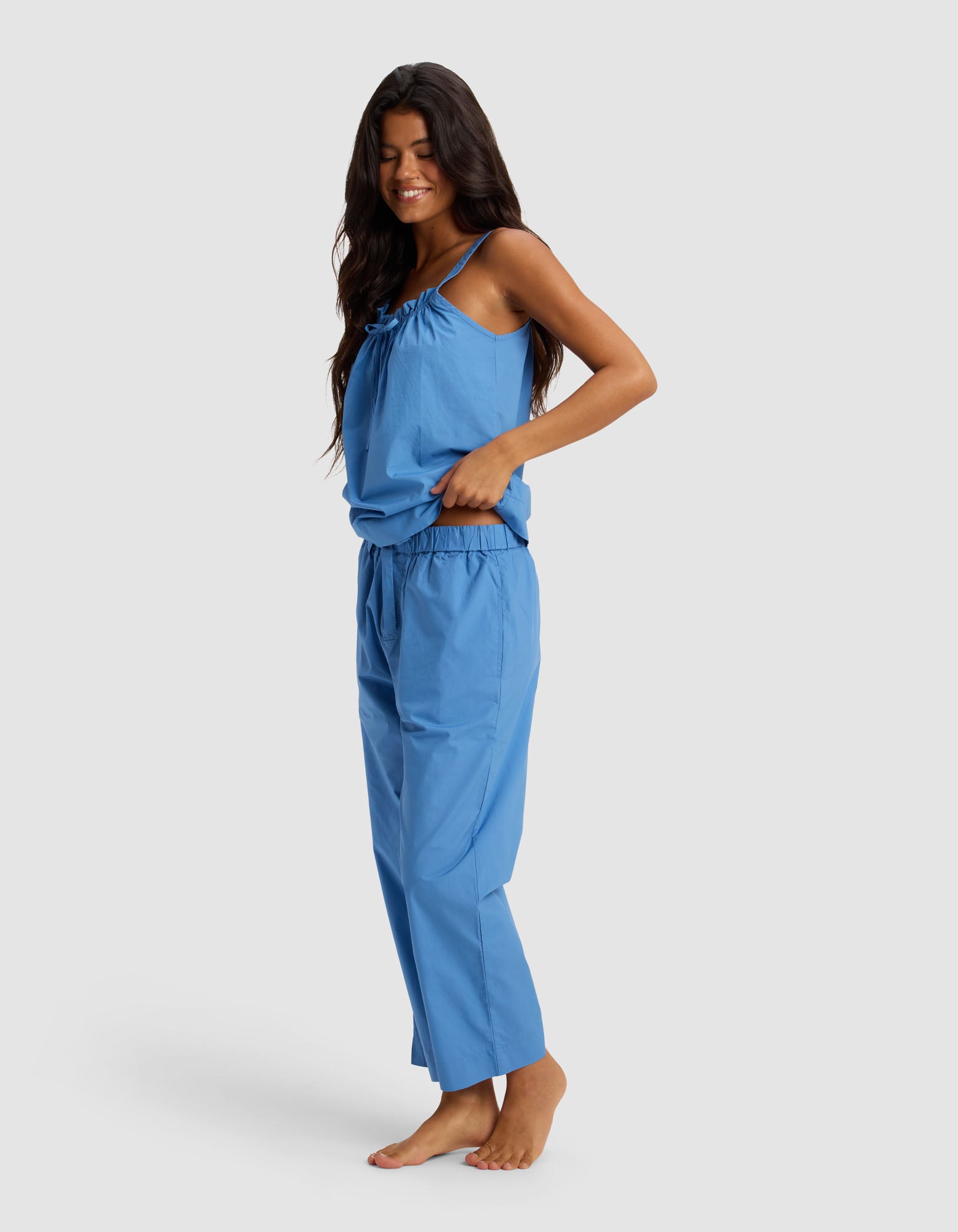 Alternative view of Women's Sutton Tank & Cropped Pant Pajama Set