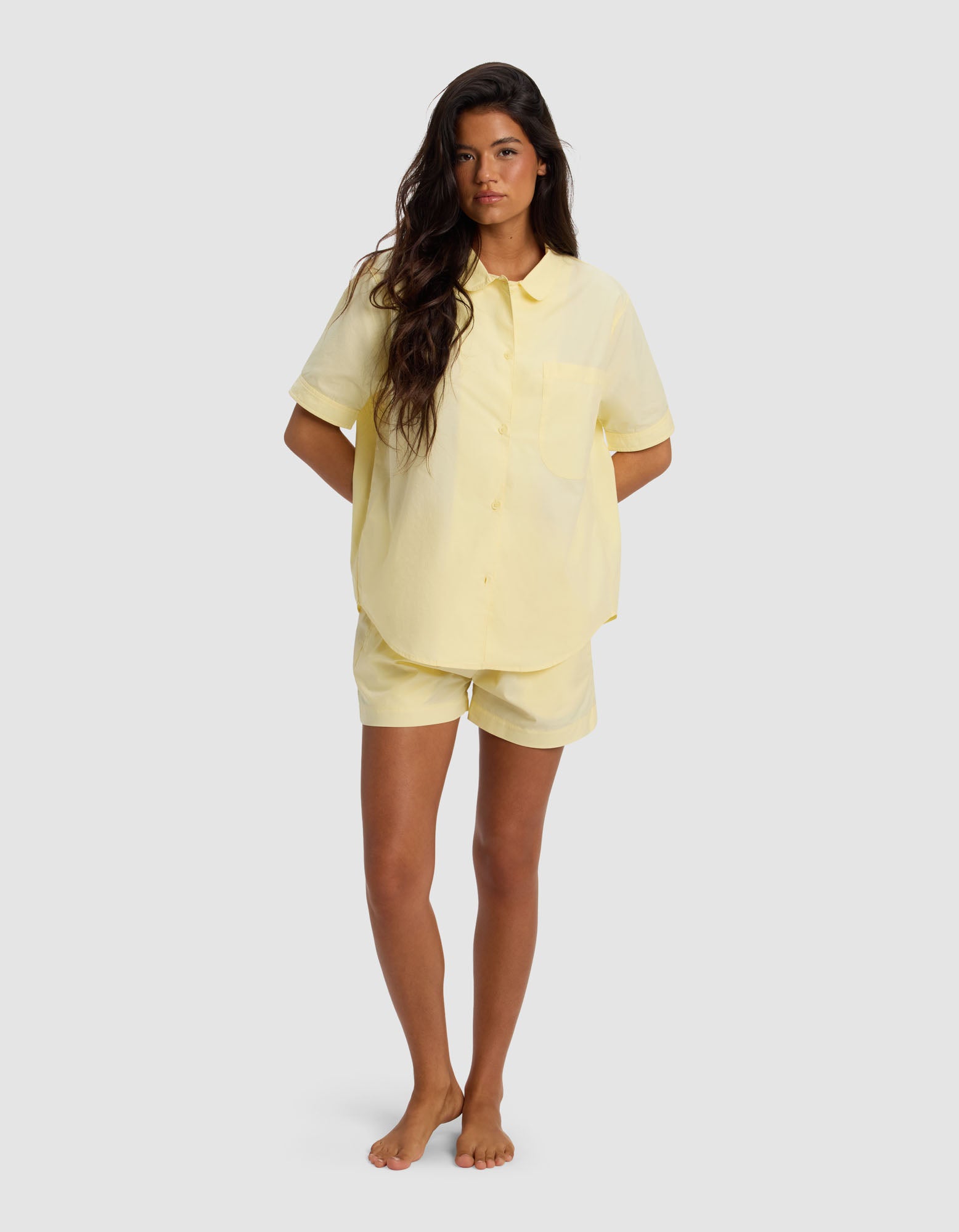 Women's Sutton Short Sleeve Pajama Set - Image 3