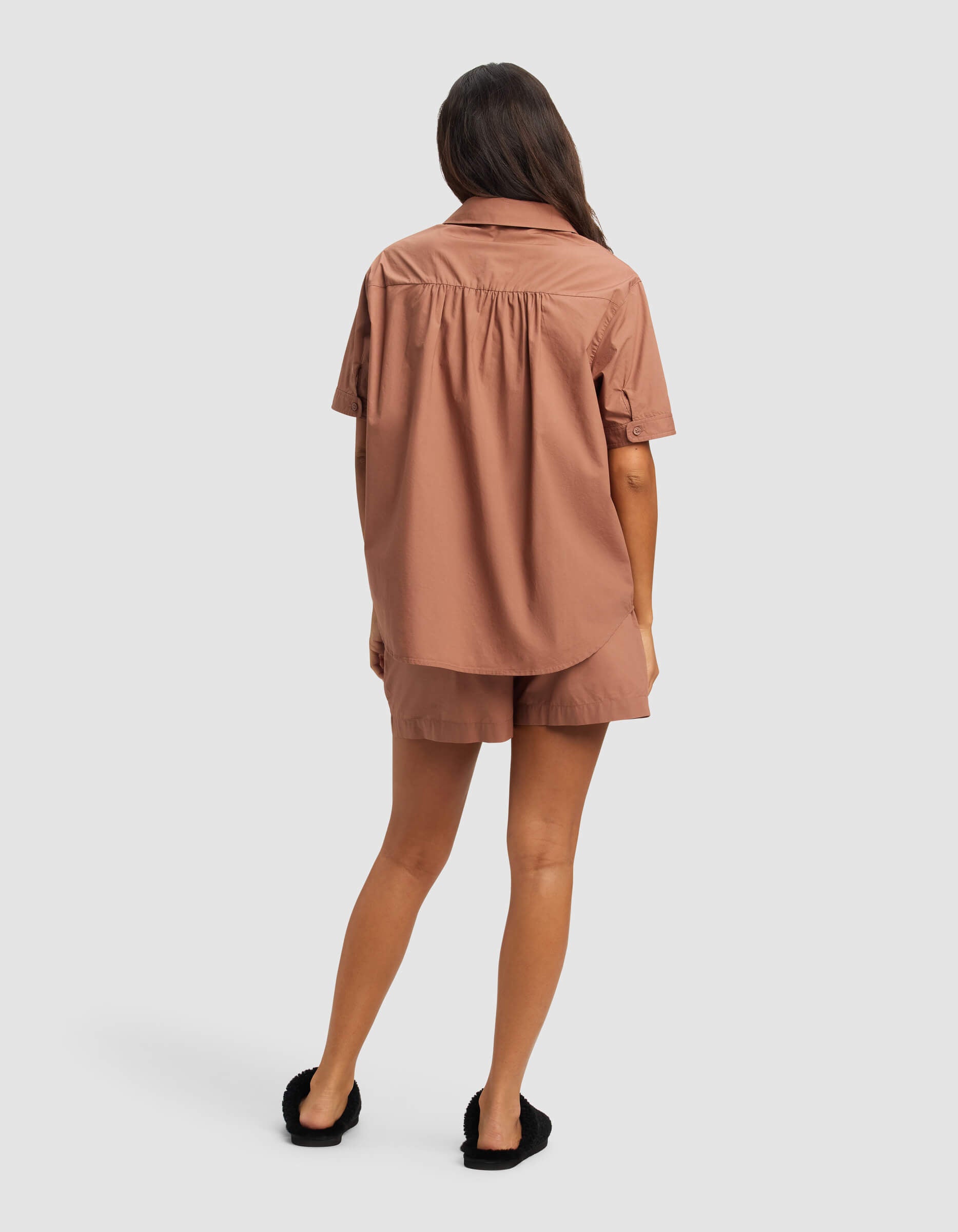 Women's Sutton Short Sleeve Pajama Set - Last Chance - Image 3