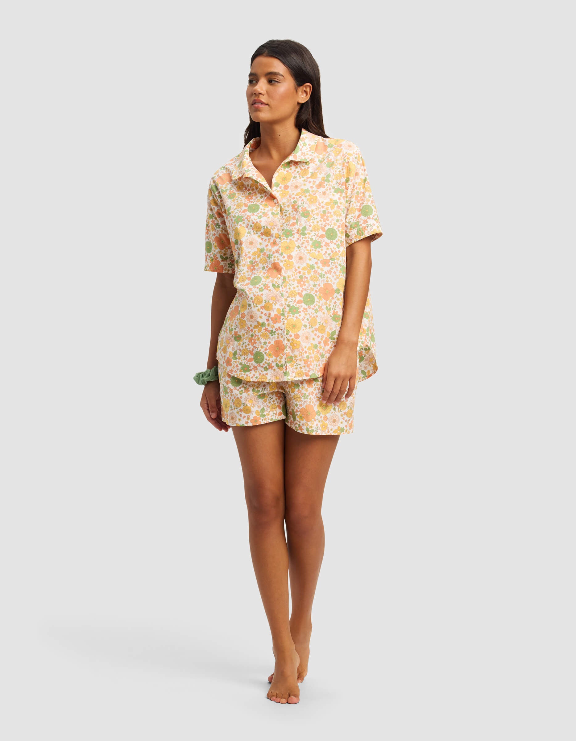 Women's Sutton Short Sleeve Pajama Set - Last Chance - Image 4