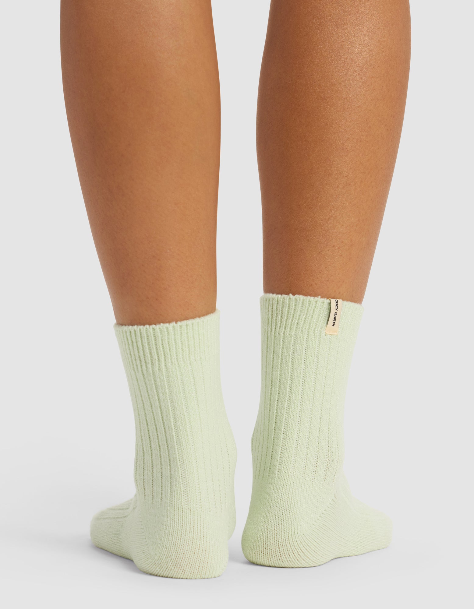 Women's Plush Lounge Quarter Sock 3-Pack - Image 13