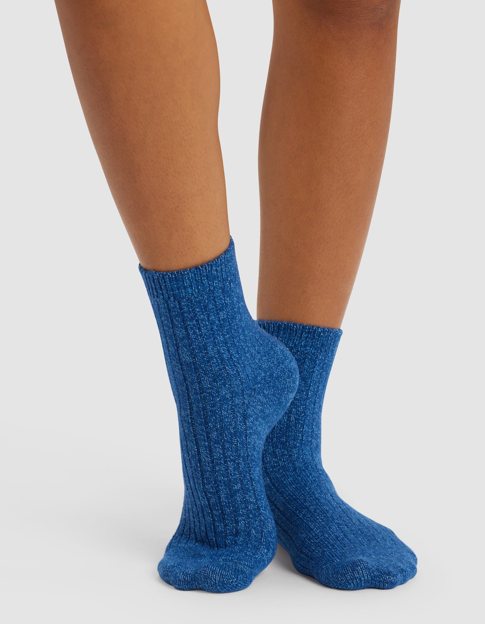 Women's Plush Lounge Quarter Sock 3-Pack - Image 4