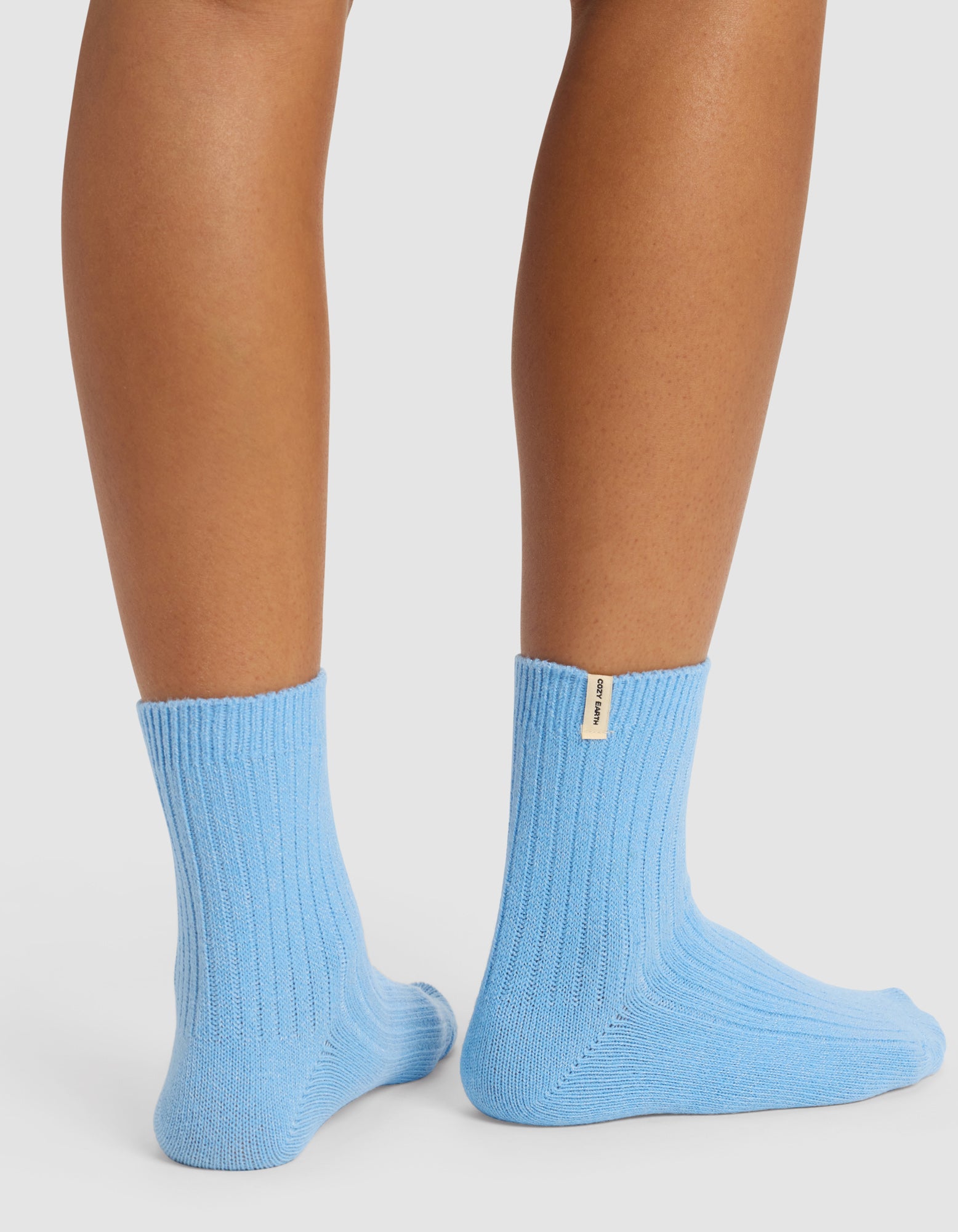 Women's Plush Lounge Quarter Sock 3-Pack - Image 5