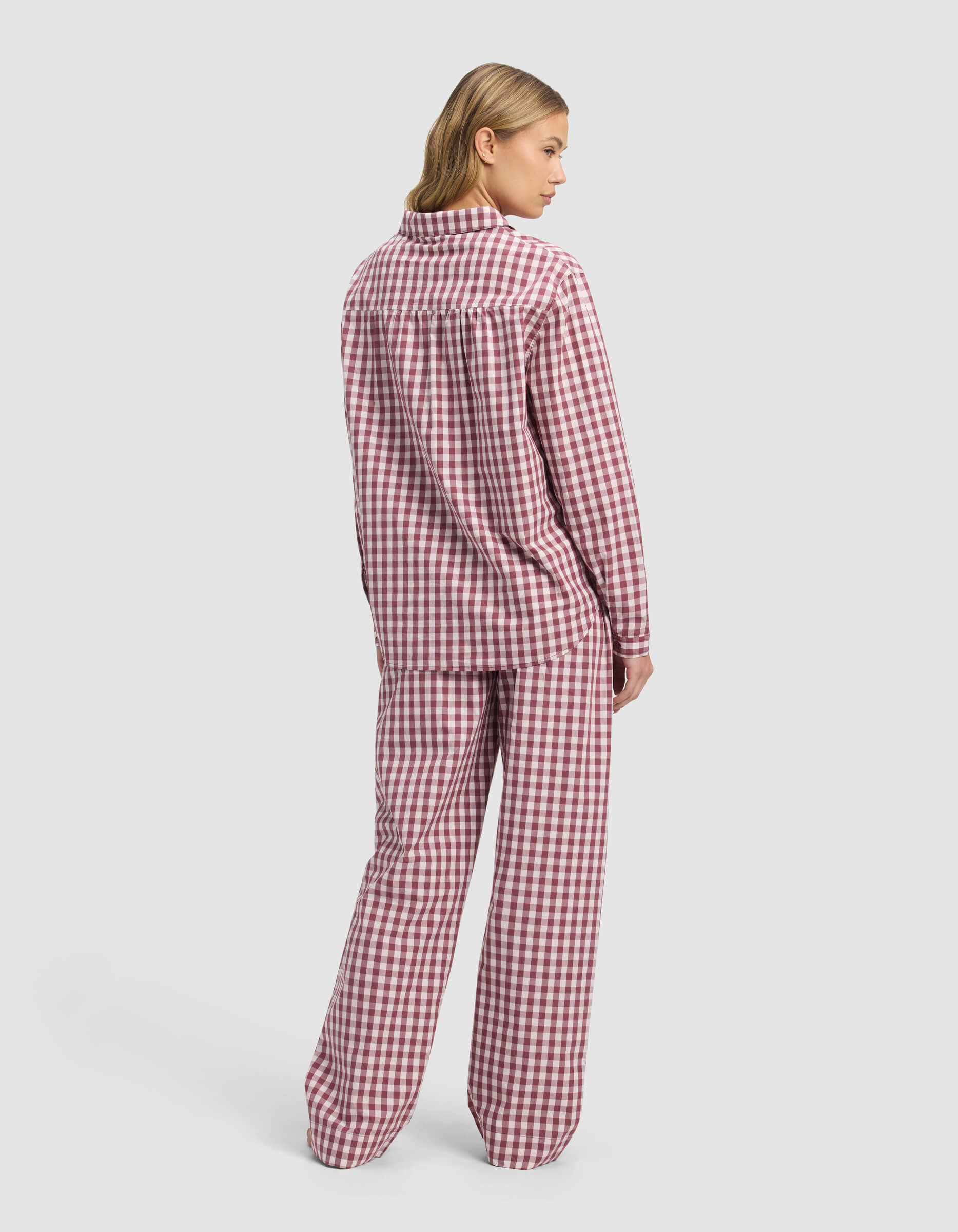 Alternative view of Women's Sutton Long Sleeve Pajama Set