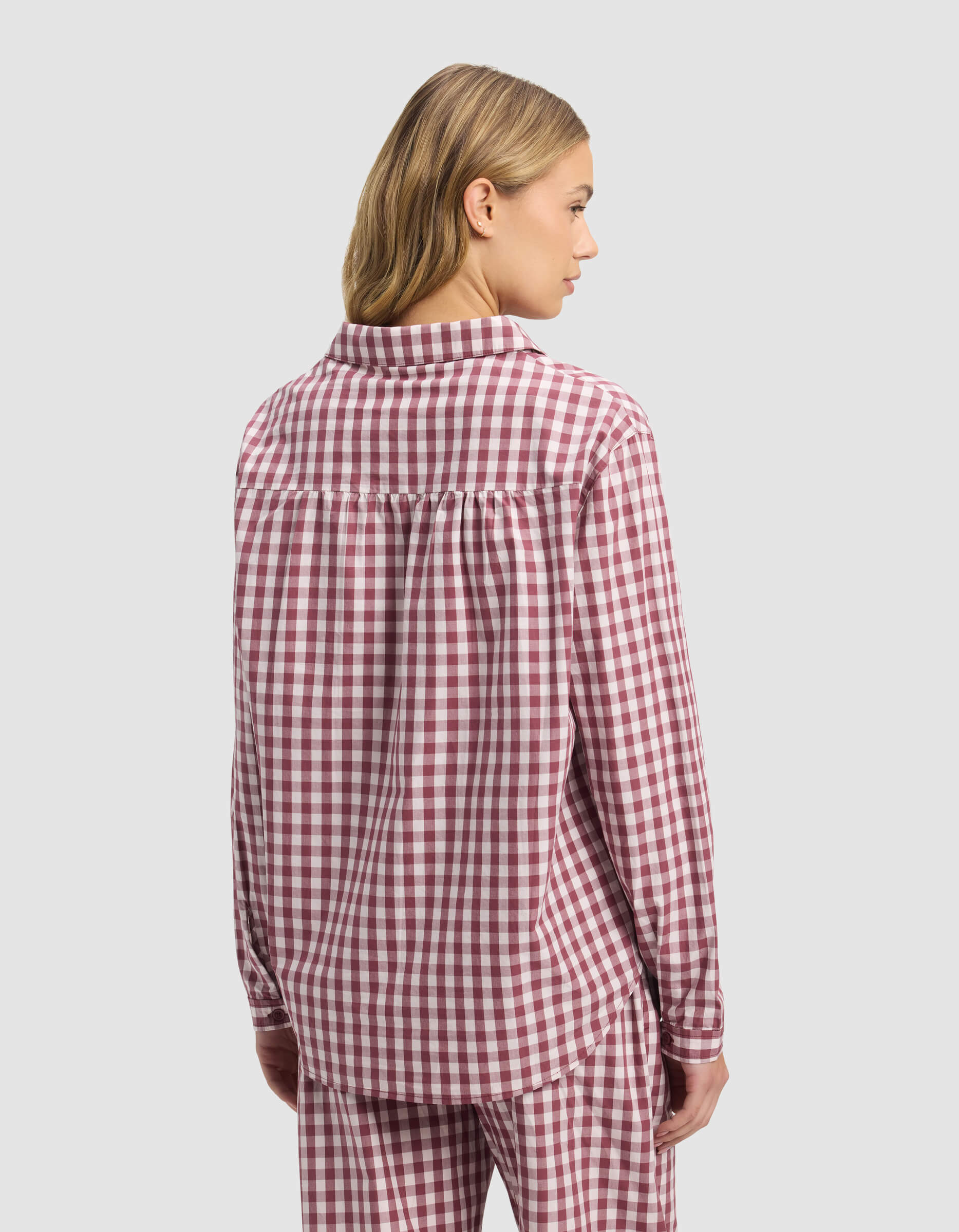 Alternative view of Women's Sutton Long Sleeve Pajama Top