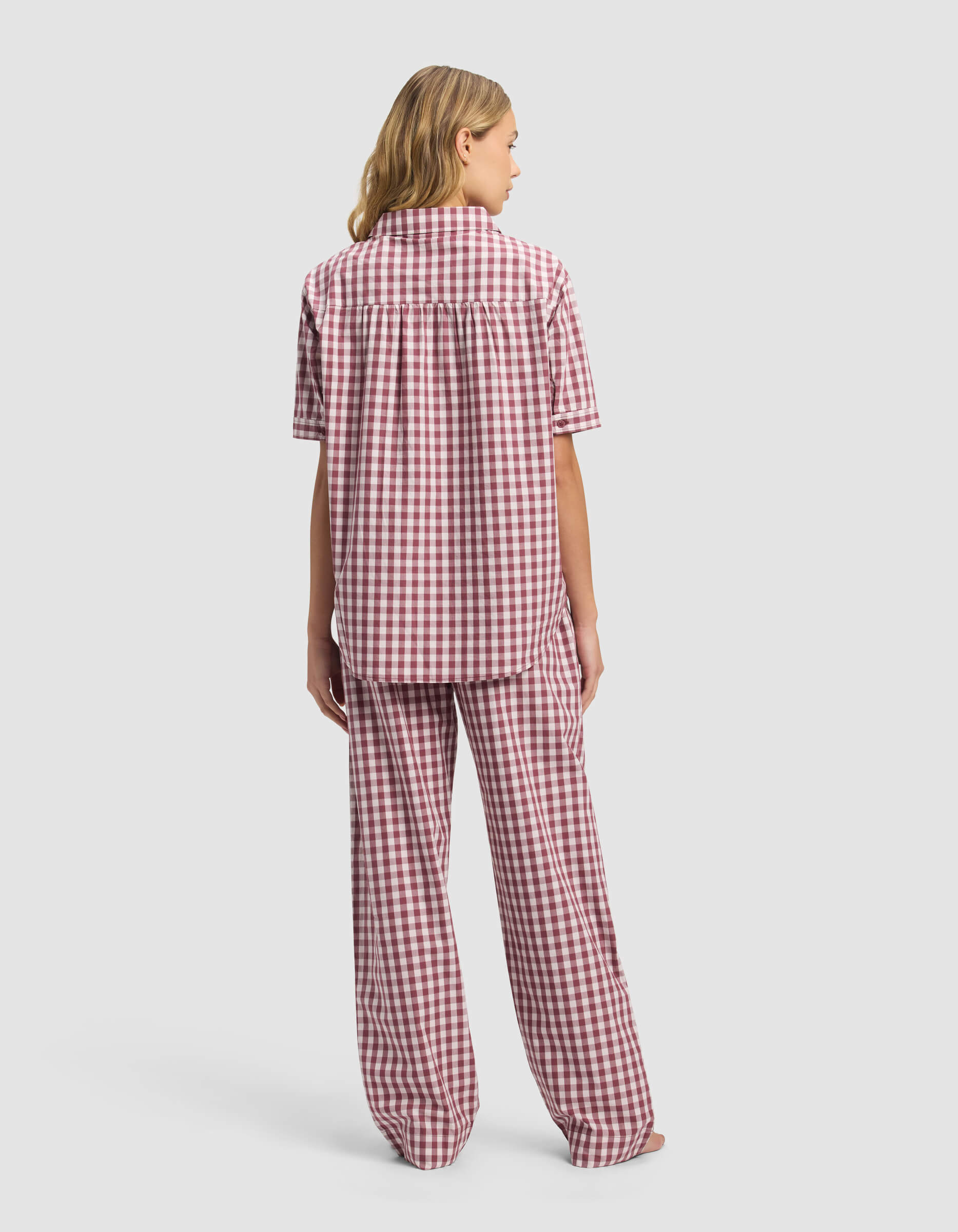 Alternative view of Women's Sutton Short Sleeve & Pant Pajama Set