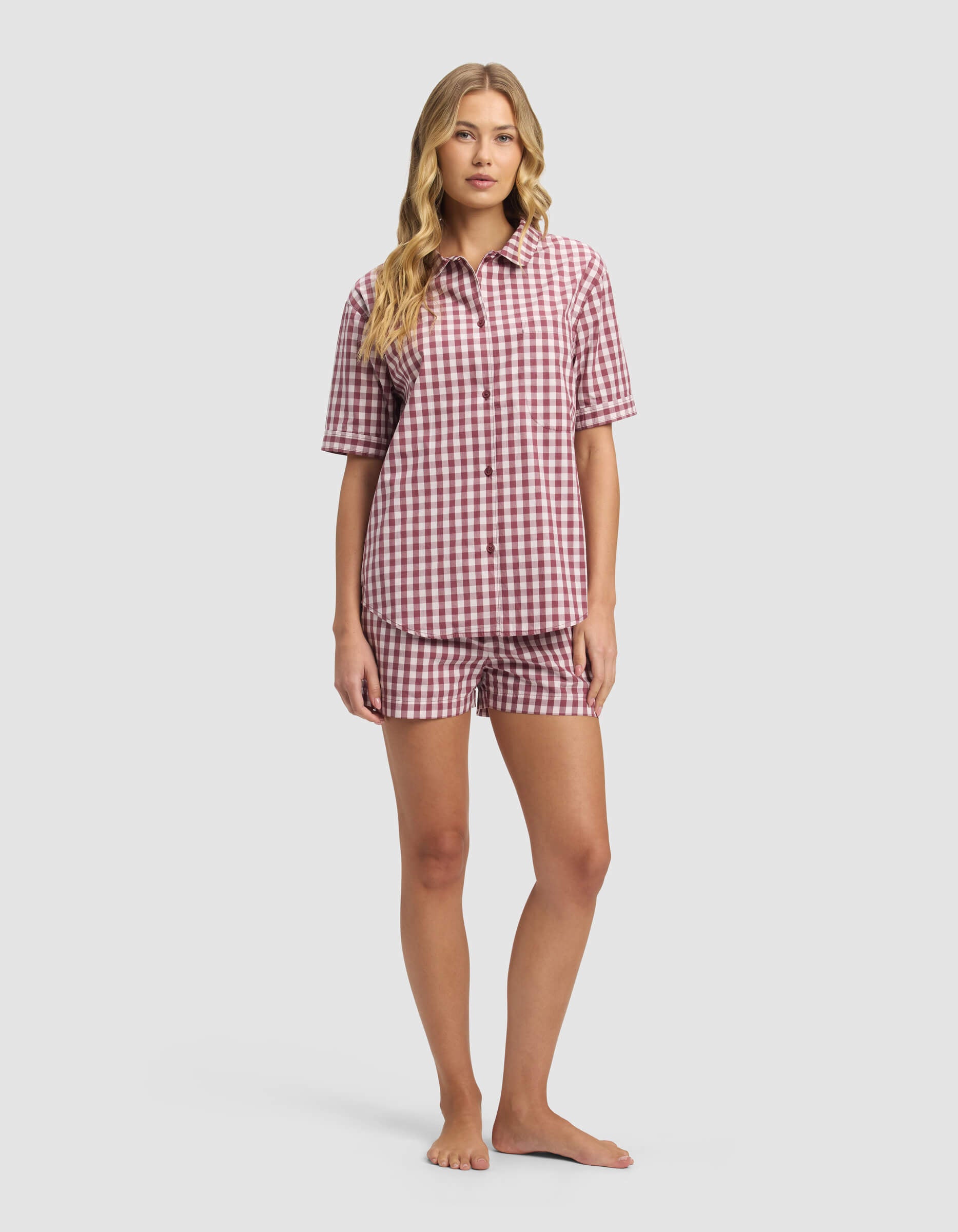 Women's Sutton Short Sleeve Pajama Set - Image 5