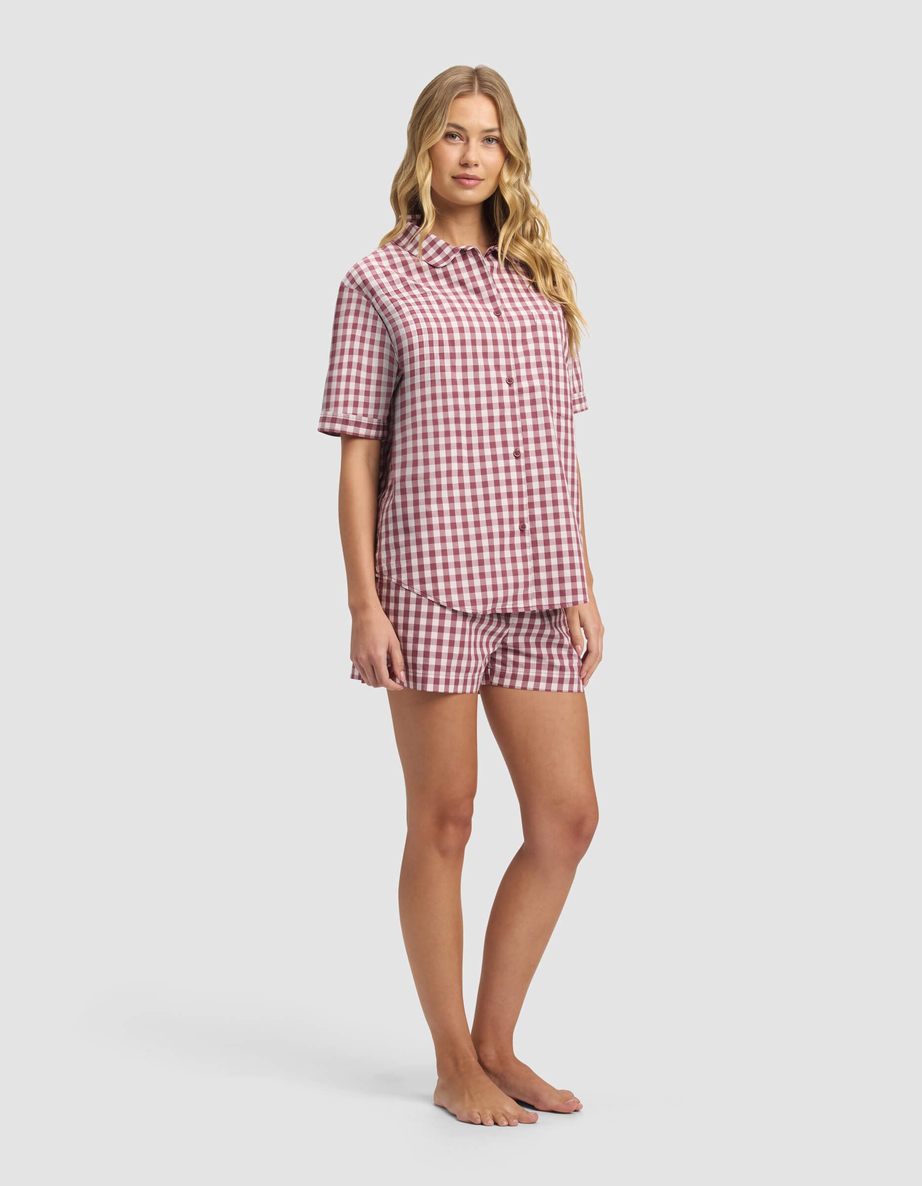 Women's Sutton Short Sleeve Pajama Set - Image 21