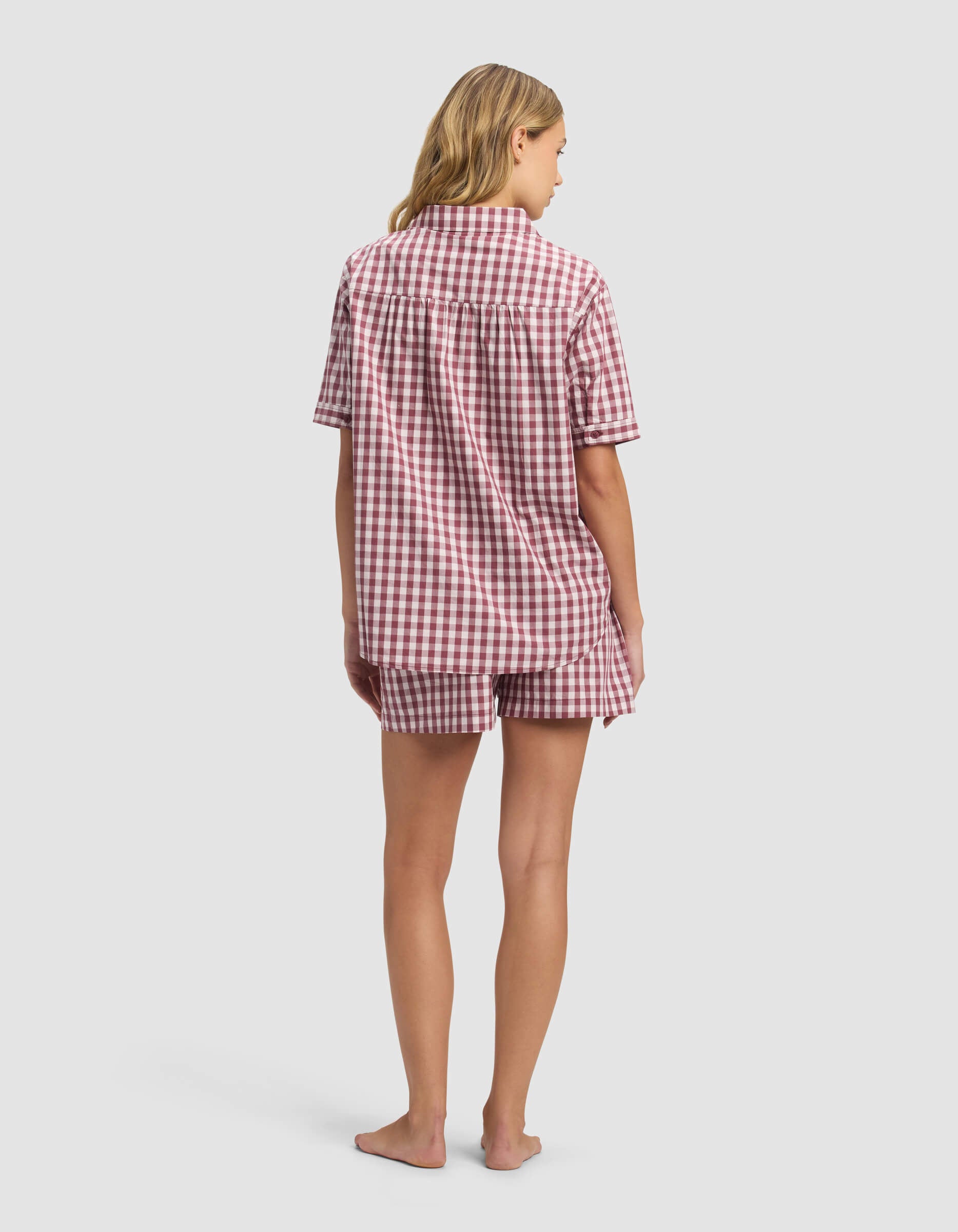 Women's Sutton Short Sleeve Pajama Set - Image 6