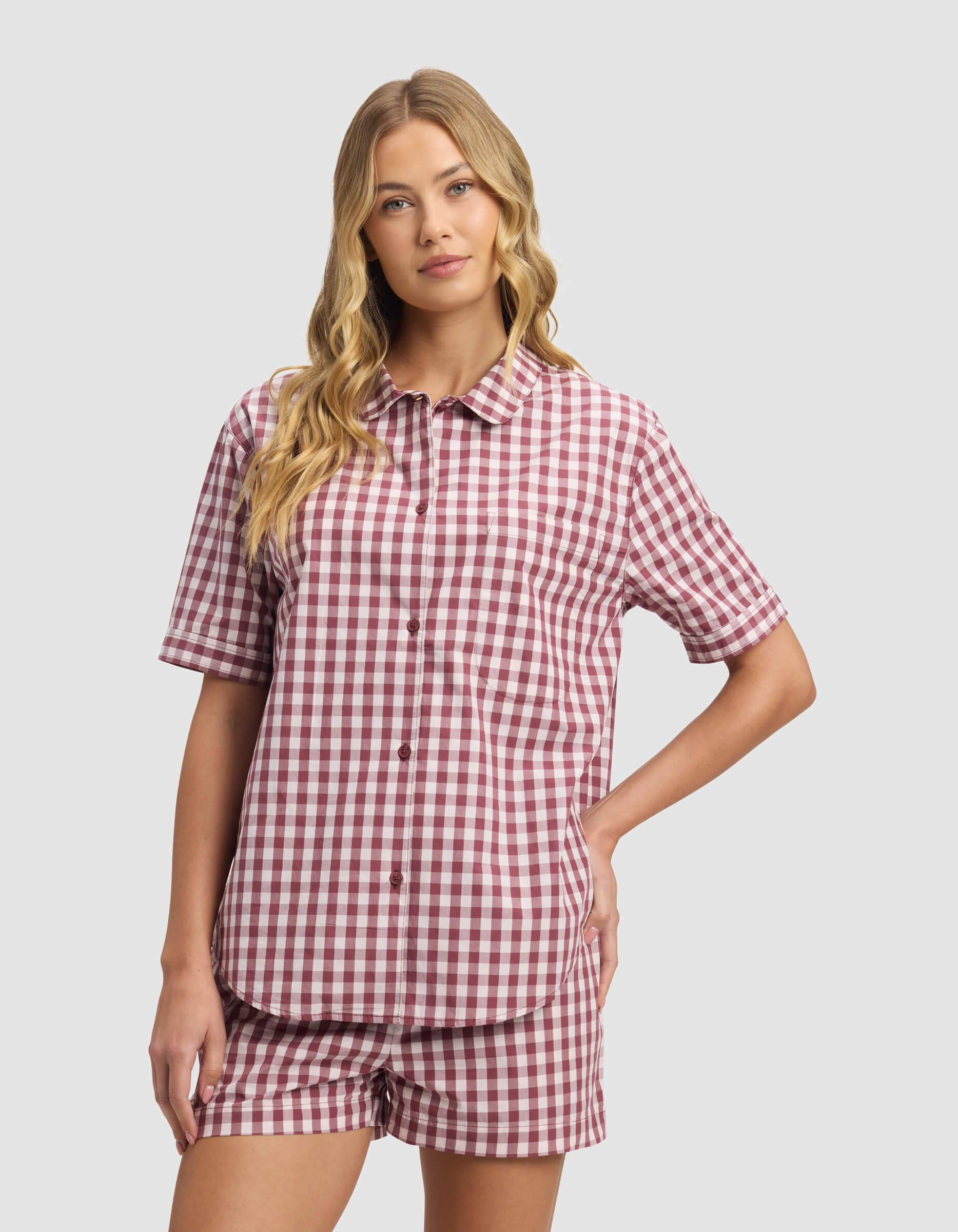 Women's Sutton Short Sleeve Pajama Set - Image 22